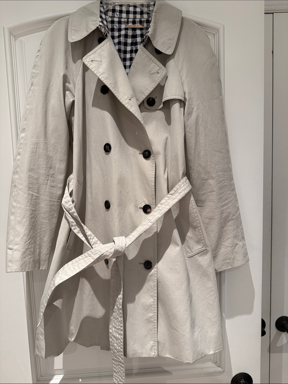 Classic Women's DVF Trench Coat